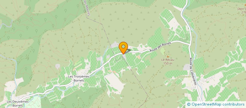 localisation de l'entreprise SELAMI  LA LONDE-LES-MAURES