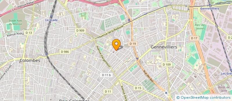 localisation de l'entreprise SELANDI  ASNIERES-SUR-SEINE