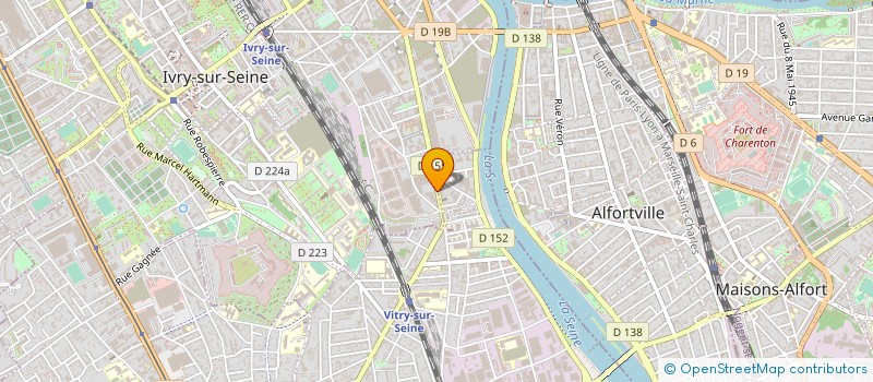 localisation de l'entreprise SELANEUF à IVRY-SUR-SEINE