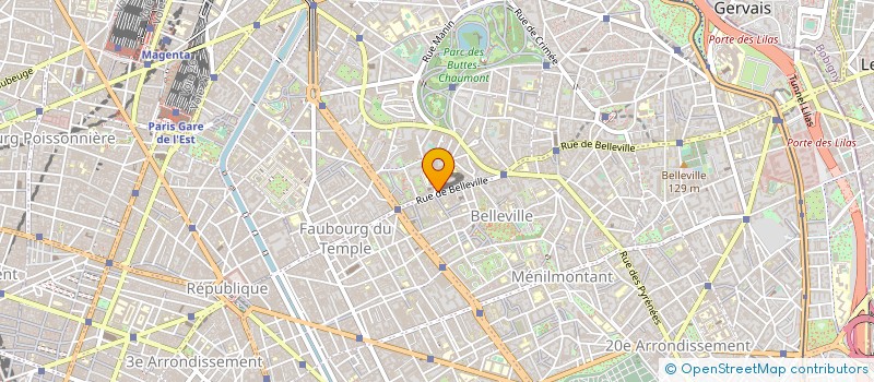 localisation de l'entreprise SELANIS  PARIS