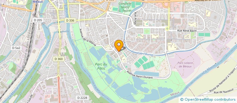 localisation de l'entreprise SELANTEK à MEAUX
