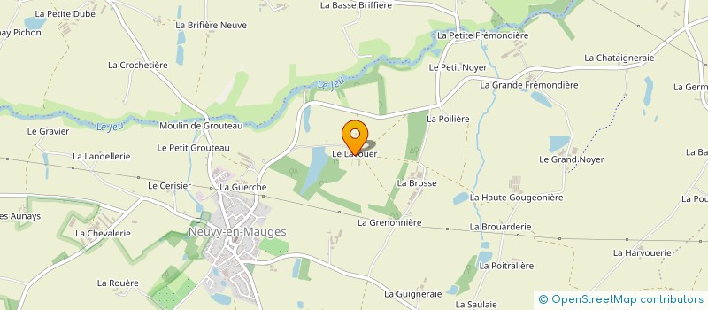 localisation de l'entreprise SELAQY  CHEMILLE-EN-ANJOU