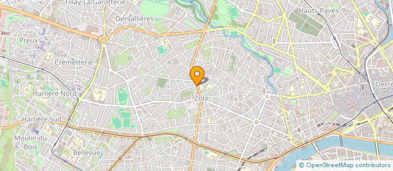 localisation de l'entreprise SELARL 29 DE LA FRATERNITE  NANTES