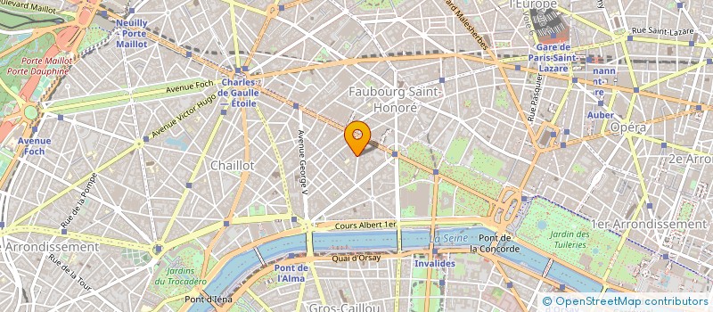 localisation de l'entreprise SELARL 2H AVOCATS A LA COUR  PARIS