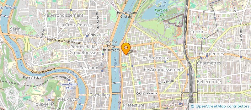 localisation de l'entreprise SELARL 2H2PR  LYON