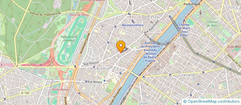 localisation de l'entreprise SELARL 2L PHARMA  PARIS