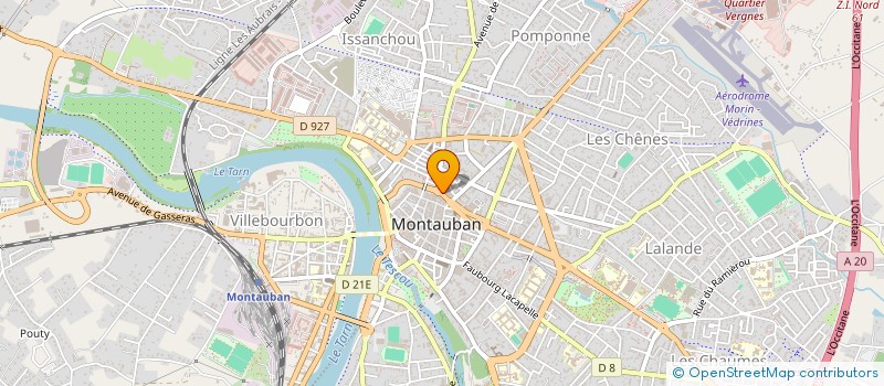localisation de l'entreprise SELARL AA EXPERTISES à MONTAUBAN