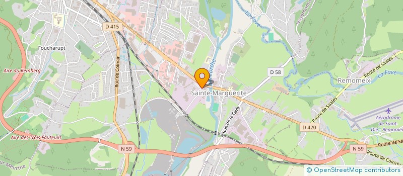 localisation de l'entreprise SELARL AC PROGRES  SAINTE-MARGUERITE