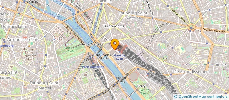 localisation de l'entreprise SELARL ACHER  PARIS