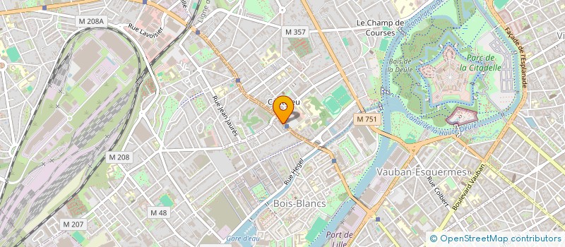 localisation de l'entreprise SELARL ADN AUVRAY DANGHIN NOTAIRES à LILLE