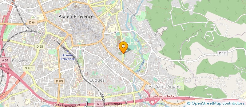 localisation de l'entreprise SELARL AIXOTIC à AIX-EN-PROVENCE