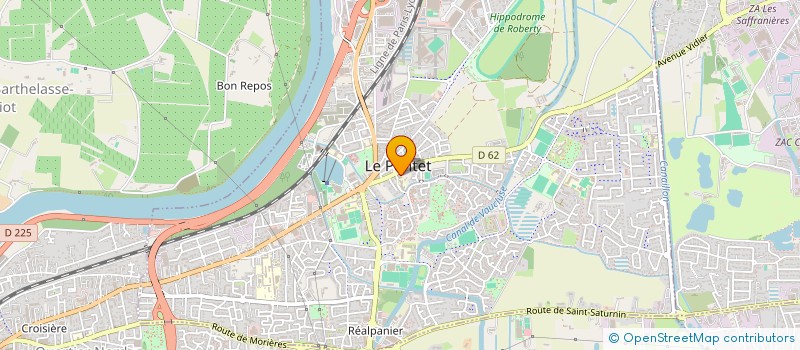 localisation de l'entreprise SELARL AMBRE  CARPENTRAS