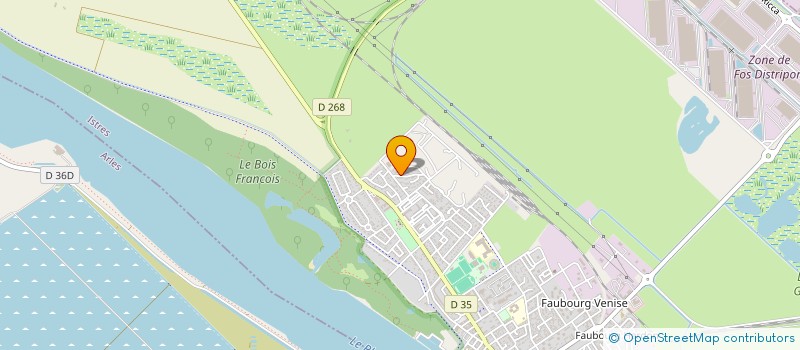 localisation de l'entreprise SELARL AMETLLA SOPHIE à PORT-SAINT-LOUIS-DU-RHONE