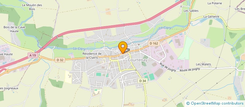 localisation de l'entreprise SELARL ANGE CECCALDI  CHATOU