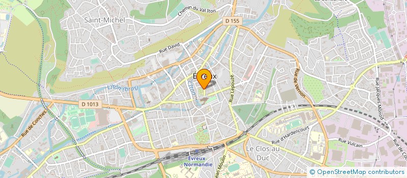 localisation de l'entreprise SELARL ANTOGIGADENT à EVREUX