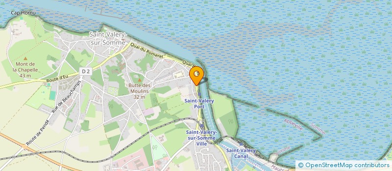 localisation de l'entreprise SELARL ANTOINE BRASME  SAINT-VALERY-SUR-SOMME