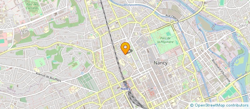 localisation de l'entreprise SELARL ANTOINE DEDERICHS  PERIGUEUX