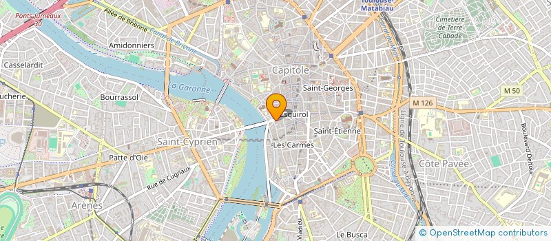 localisation de l'entreprise SELARL AR-SA à TOULOUSE