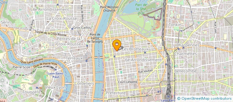 localisation de l'entreprise SELARL ARCADIO ET ASSOCIES  LYON