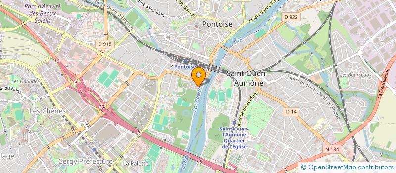 localisation de l'entreprise SELARL ASSULIN TEDDY à PONTOISE