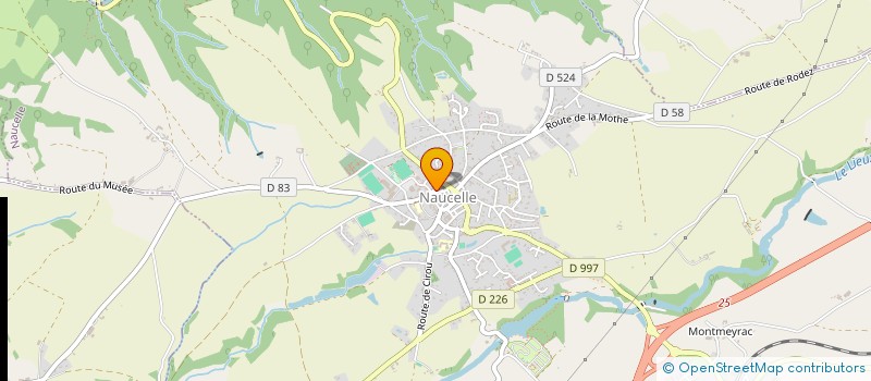 localisation de l'entreprise SELARL ATCHER FABIENNE, INFIRMIERE LIBERALE  NAUCELLE