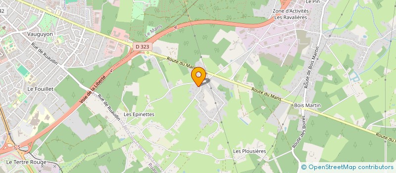 localisation de l'entreprise SELARL AUBERLIN BIKOKO  CHANGE