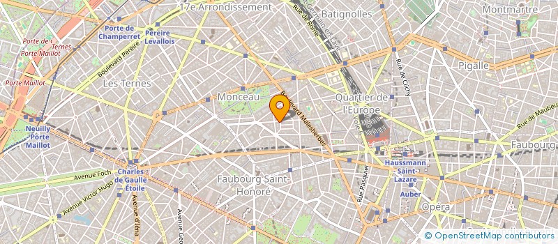 localisation de l'entreprise SELARL AURELIA CADAIN  PARIS