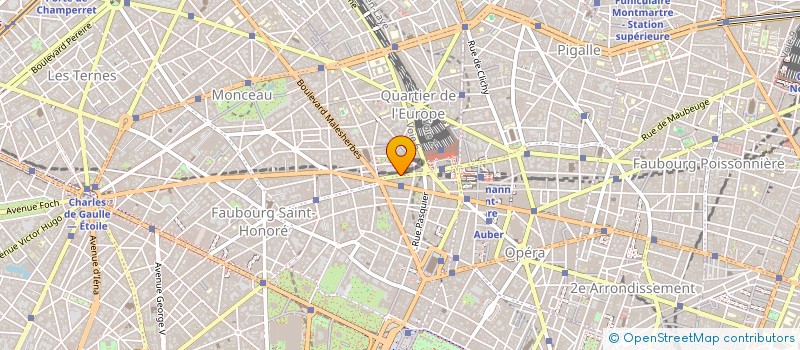 localisation de l'entreprise SELARL AURELIEN ROCLAT  PARIS