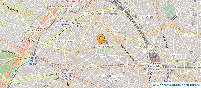 localisation de l'entreprise SELARL AVO  K  PARIS