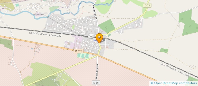 localisation de l'entreprise SELARL AVORD DENTAIRE  AVORD