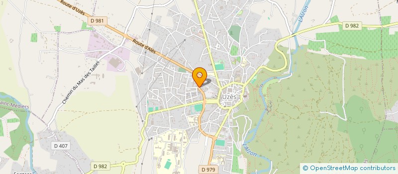 localisation de l'entreprise SELARL BANGABOO  UZES