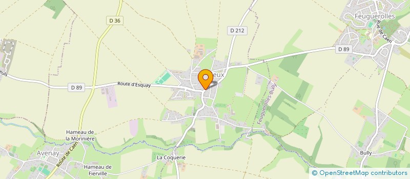 localisation de l'entreprise SELARL BARBIER SEBASTIEN  MONDEVILLE