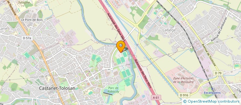 localisation de l'entreprise SELARL BARONE  PECHBUSQUE