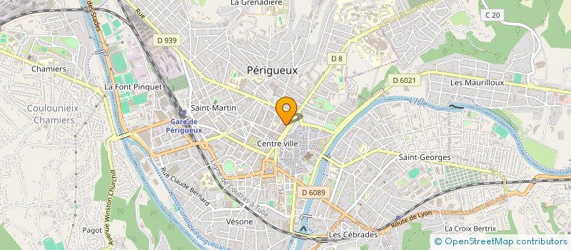 localisation de l'entreprise SELARL BARRET - BERTRANDON - JAMOT - MALBEC - TAILHADES à PERIGUEUX