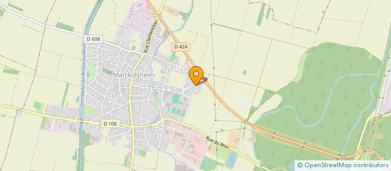 localisation de l'entreprise SELARL BAUMGARTNER MOROFF  MARCKOLSHEIM