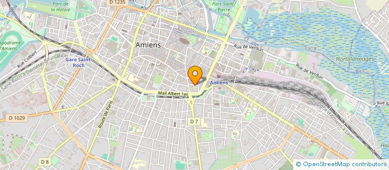 localisation de l'entreprise SELARL BE-LAW & CONSULTING  AMIENS