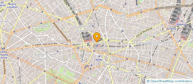 localisation de l'entreprise SELARL BEAUGRAND  PARIS