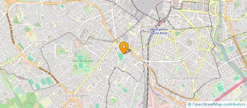 localisation de l'entreprise SELARL BELHAMICI YACINE à MONTPELLIER