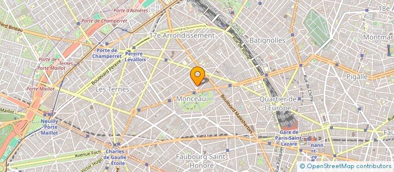 localisation de l'entreprise SELARL BEMBARON  PARIS