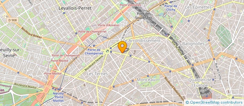 localisation de l'entreprise SELARL BENACIN  PARIS