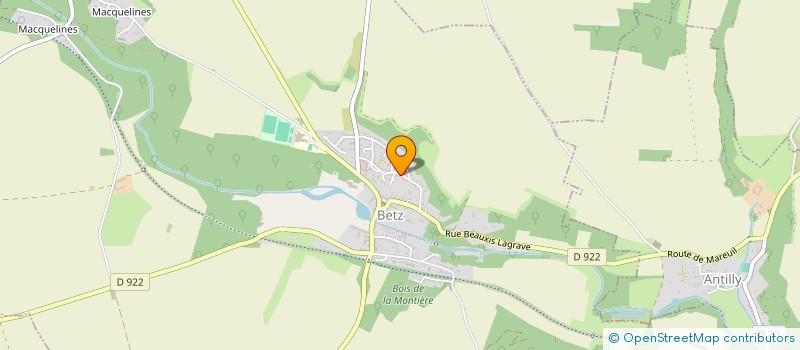 localisation de l'entreprise SELARL BENITAH LAURENT  BETZ