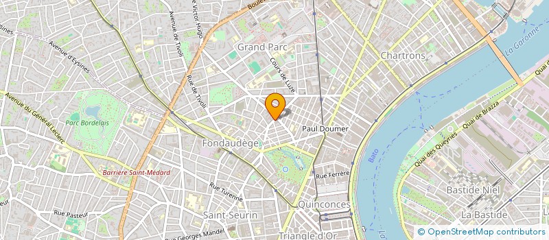 localisation de l'entreprise SELARL BIENES LEO  BORDEAUX