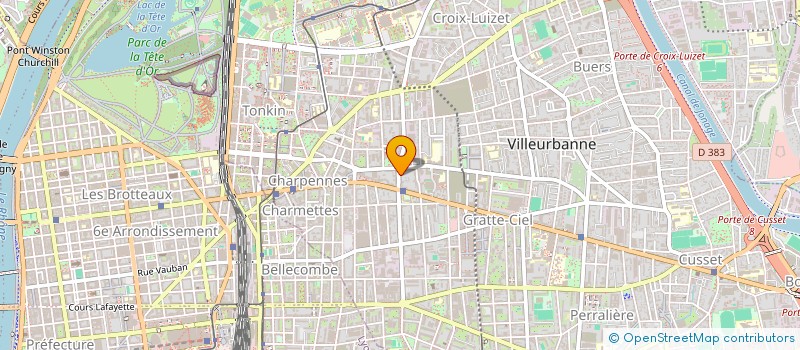 localisation de l'entreprise SELARL BINARD  MONTREUIL