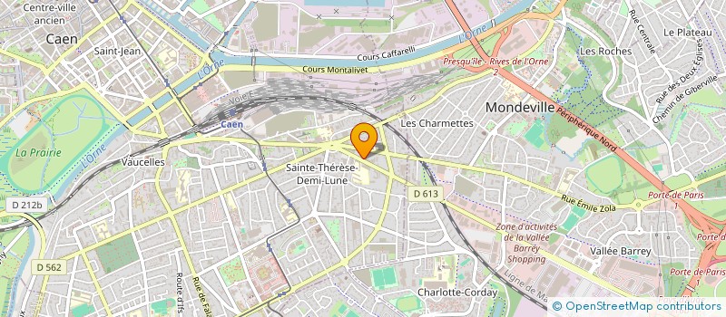 localisation de l'entreprise SELARL BOATA DENTS à CAEN