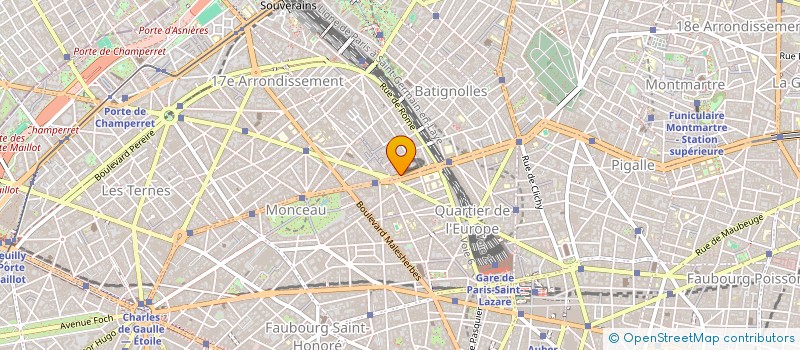 localisation de l'entreprise SELARL BORYS  PARIS