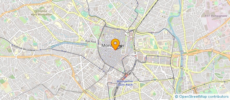 localisation de l'entreprise SELARL BOSONNET à MONTPELLIER