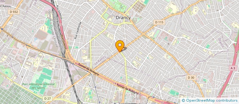 localisation de l'entreprise SELARL BOUSSETTA à DRANCY