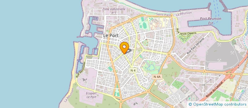 localisation de l'entreprise SELARL BRABAN  LE PORT