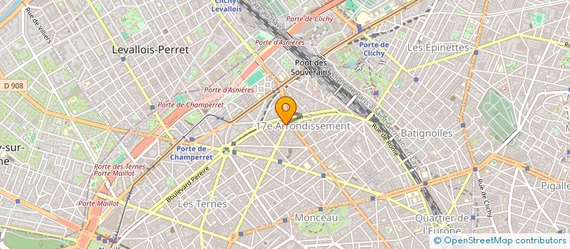 localisation de l'entreprise SELARL BRIGITTE DE RAYMOND  PARIS