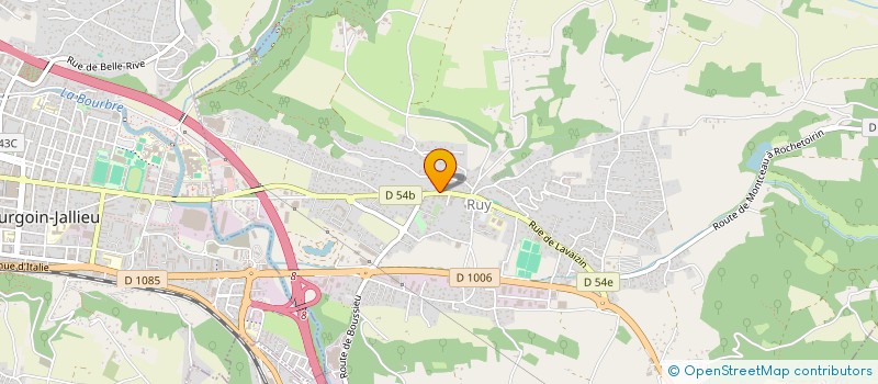 localisation de l'entreprise SELARL BRILLAT-ZARATZIAN  RUY-MONTCEAU